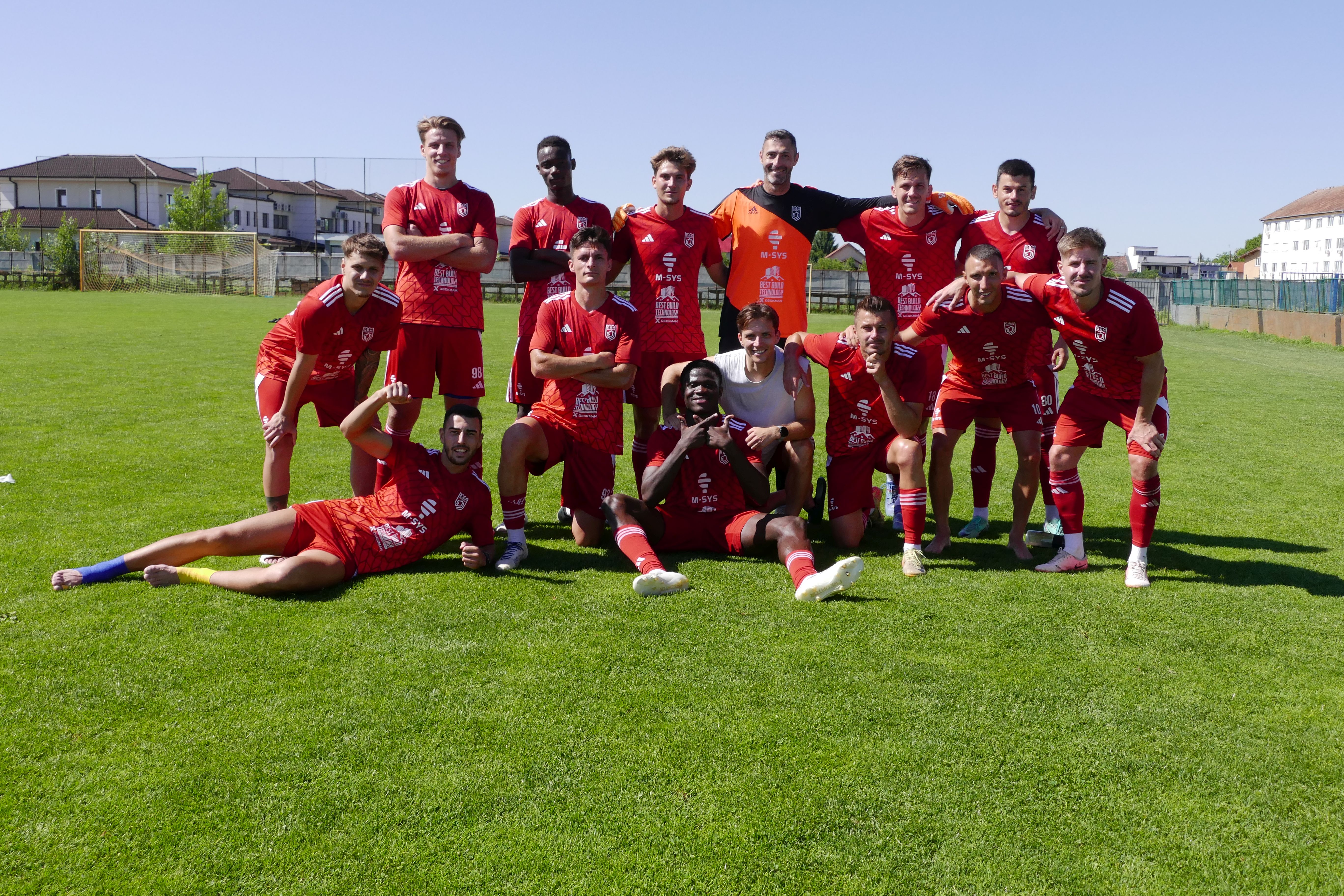 CSM Olimpia va întâlni echipe din prima ligă slovenă și maghiară în meciurile amicale